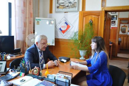   Георгий Любенков обозначил на встрече с руководством региона вопросы, поступающие от жителей северных территорий Иркутской области